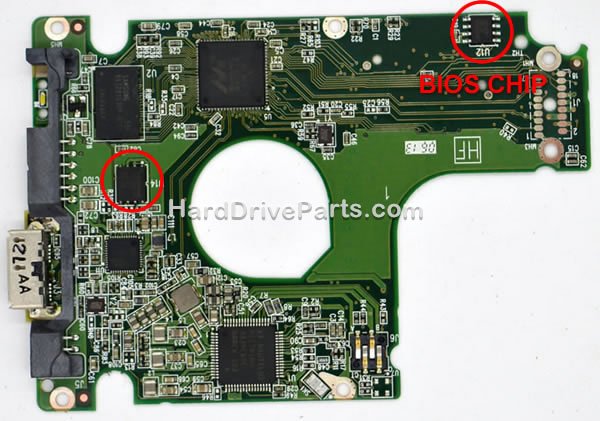 2060-771949-000 WD PCB Board Firmware Transfer
