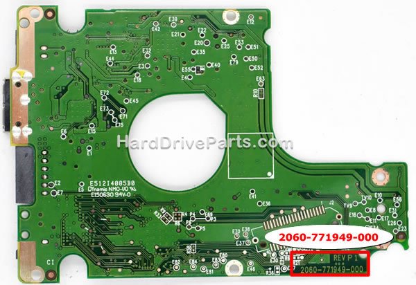 2060-771949-000 WD PCB Board