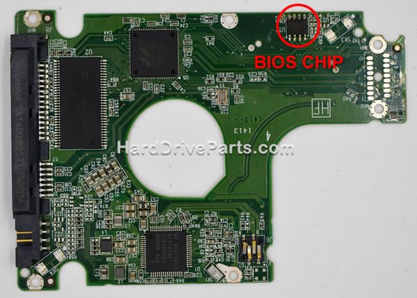 2060-771959-000 WD PCB Board Firmware Transfer