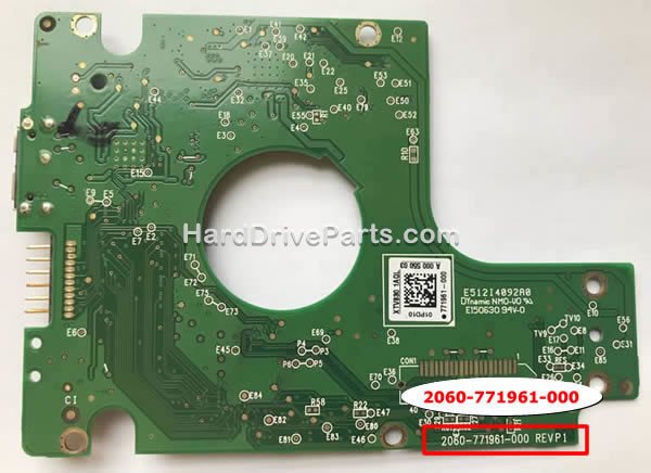 2060-771961-000 WD PCB Board