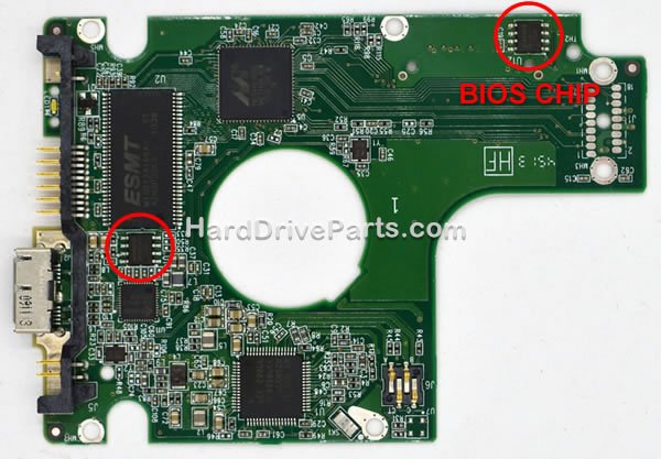 2060-771961-001 WD PCB Board Firmware Transfer