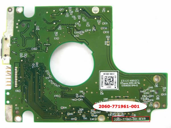 2060-771961-001 WD PCB Board