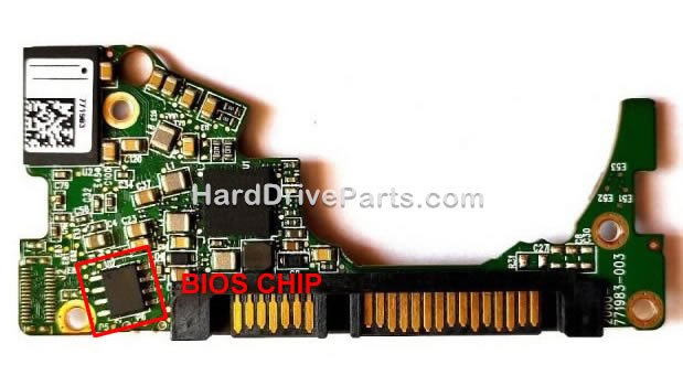 2060-771983-003 WD PCB Board Firmware Transfer