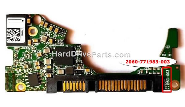 2060-771983-003 WD PCB Board