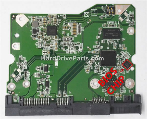 2060-800001-000 WD PCB Board Firmware Transfer