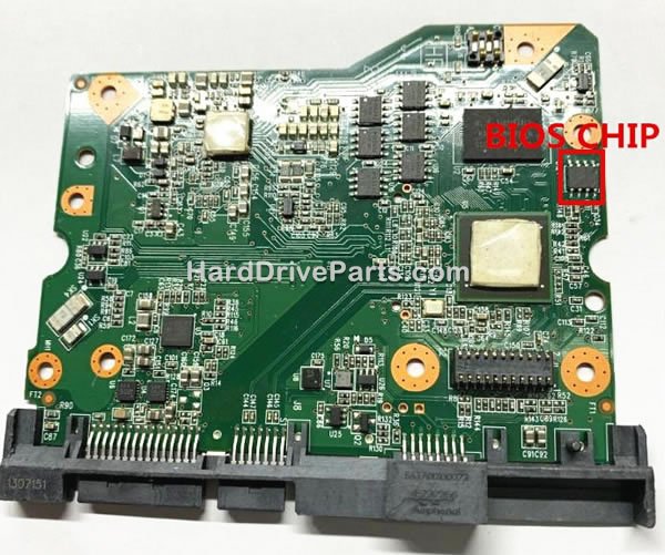 2060-800002-003 WD PCB Board Firmware Transfer