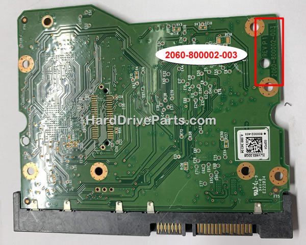 2060-800002-003 WD PCB Board