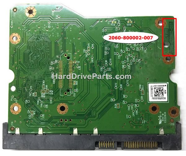 2060-800002-007 WD PCB Board
