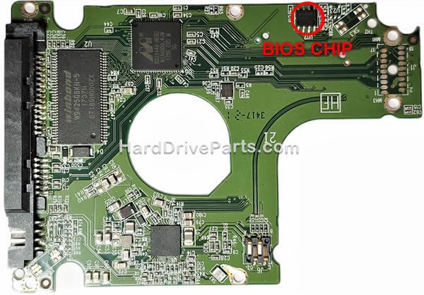 2060-800018-001 WD PCB Board Firmware Transfer