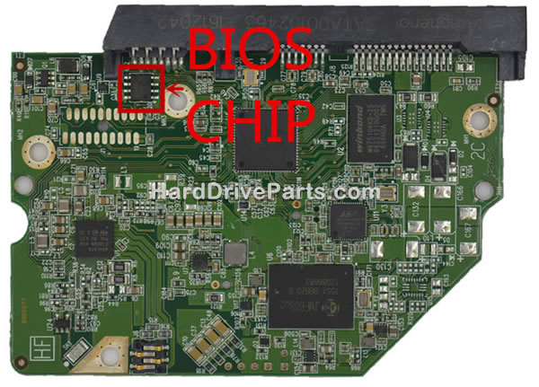 2060-800021-001 WD PCB Board Firmware Transfer