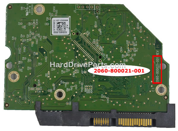 2060-800021-001 WD PCB Board