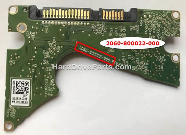2060-800022-000 WD PCB Board