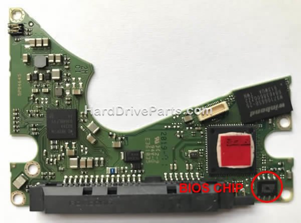 2060-800022-002 WD PCB Board Firmware Transfer