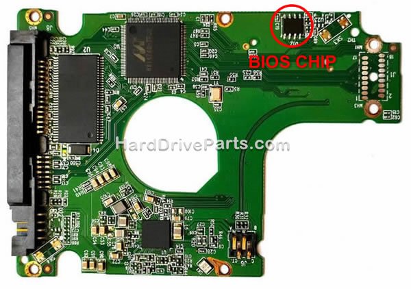 2060-800025-001 WD PCB Board Firmware Transfer