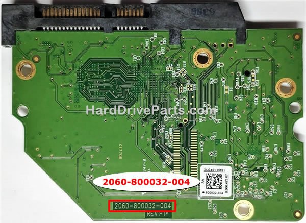 2060-800032-004 WD PCB Board