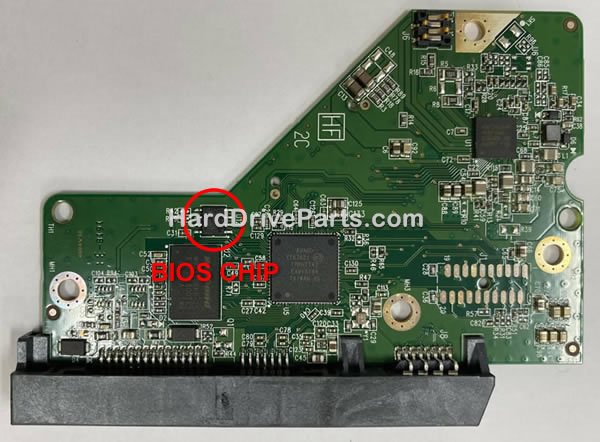 2060-800039-001 WD PCB Board Firmware Transfer