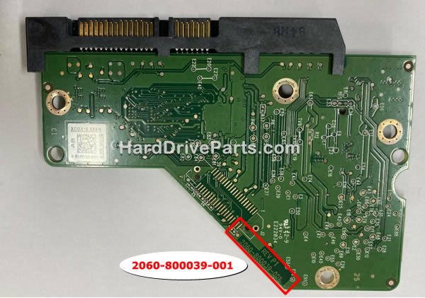2060-800039-001 WD PCB Board
