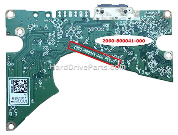 2060-800041-000 WD PCB Board