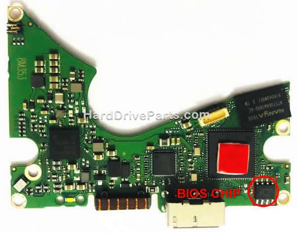 2060-800041-003 WD PCB Board Firmware Transfer