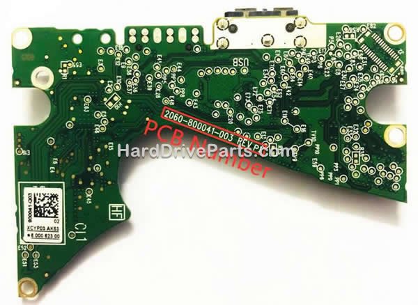 2060-800041-003 WD PCB Board