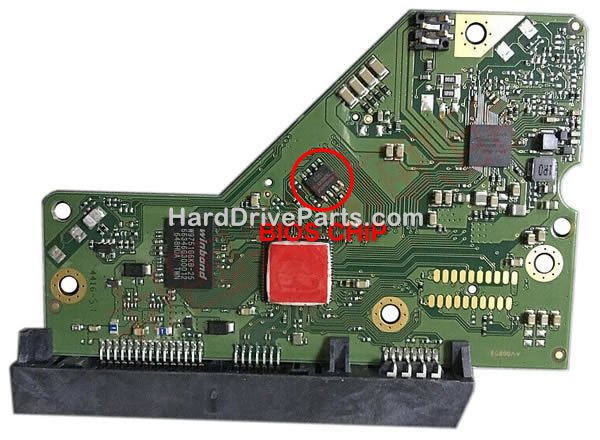 2060-800055-001 WD PCB Board Firmware Transfer