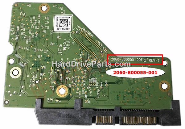 2060-800055-001 WD PCB Board