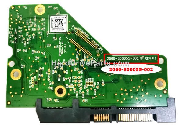 2060-800055-002 WD PCB Board