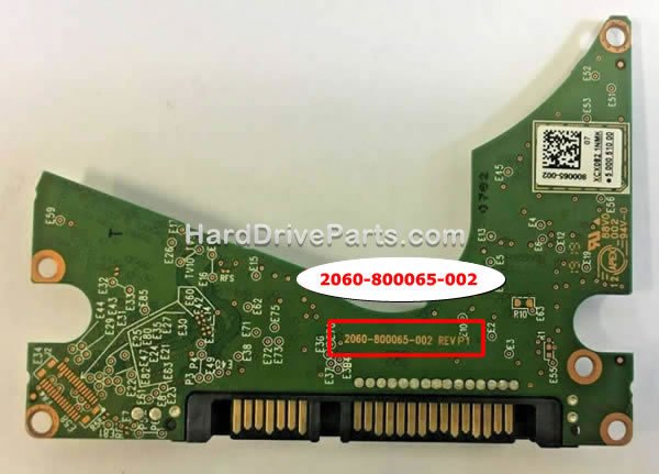 2060-800065-002 WD PCB Board