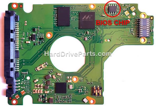 2060-800066-004 WD PCB Board Firmware Transfer