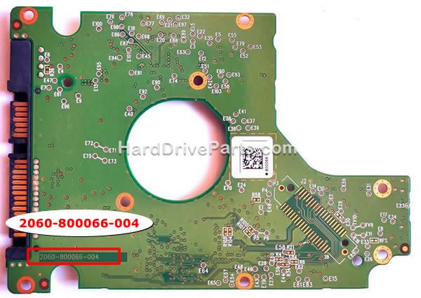 2060-800066-004 WD PCB Board