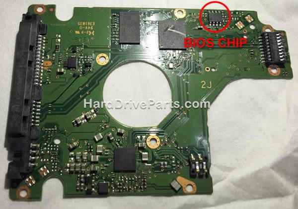 2060-800066-006 WD PCB Board Firmware Transfer