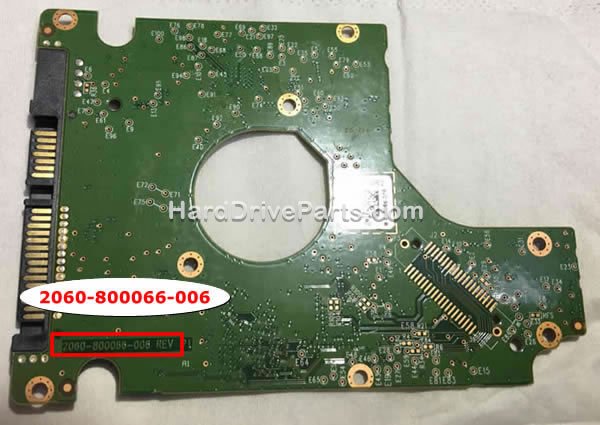 2060-800066-006 WD PCB Board