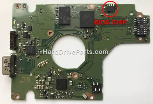 2060-800069-001 WD PCB Board Firmware Transfer