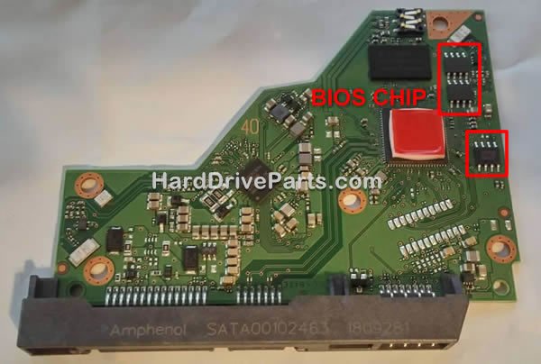 2060-800077-003 WD PCB Board Firmware Transfer