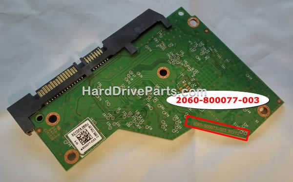 2060-800077-003 WD PCB Board