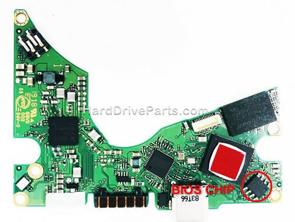 2060-810003-001 WD PCB Board Firmware Transfer