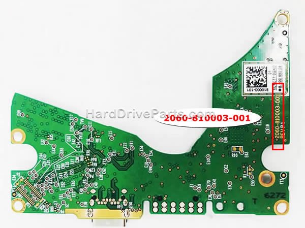 2060-810003-001 WD PCB Board