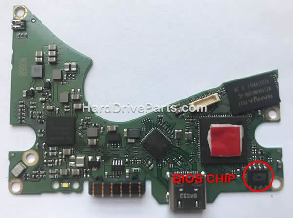 2060-810012-000 WD PCB Board Firmware Transfer