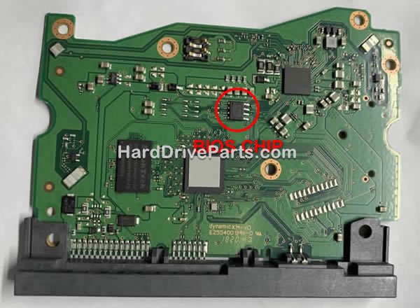 2060-810032-002 WD PCB Board Firmware Transfer