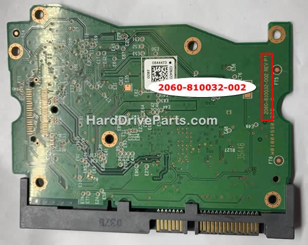 2060-810032-002 WD PCB Board