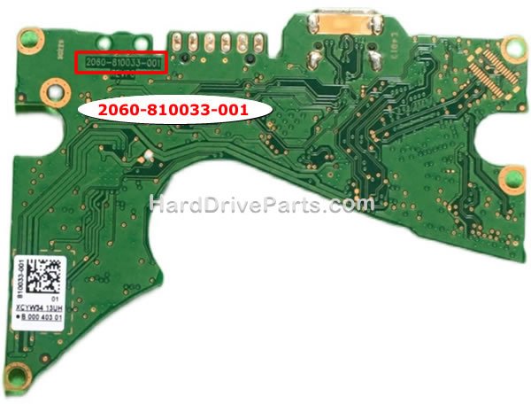2060-810033-001 WD PCB Board