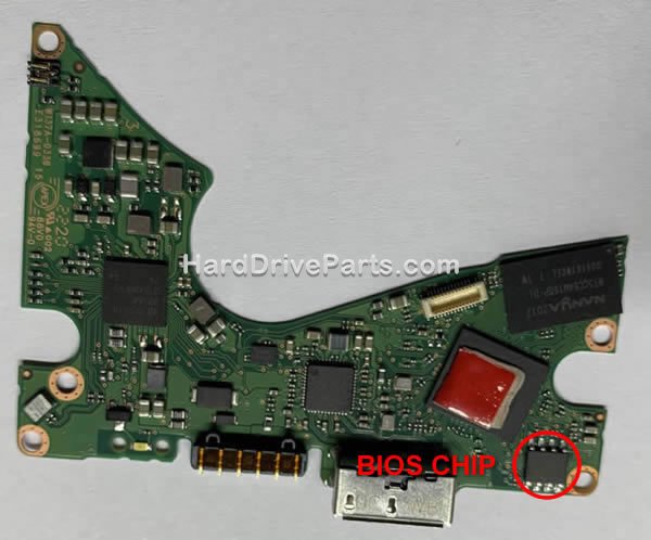 2060-810035-000 WD PCB Board Firmware Transfer