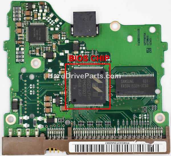 BF41-00085A Samsung PCB Board Firmware Transfer