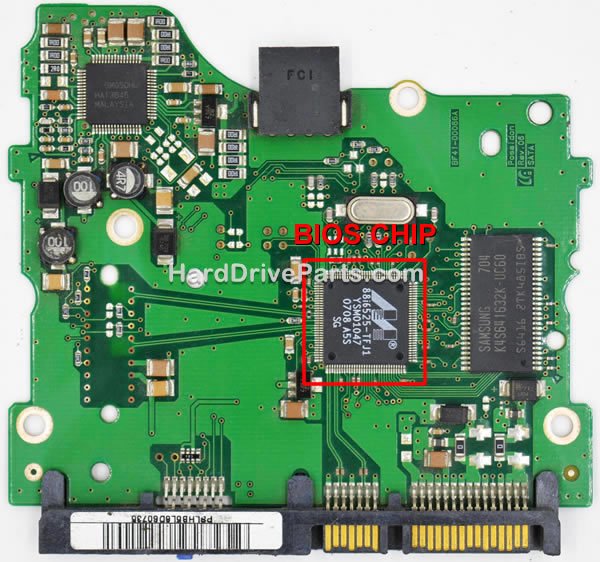 BF41-00086A Samsung PCB Board Firmware Transfer