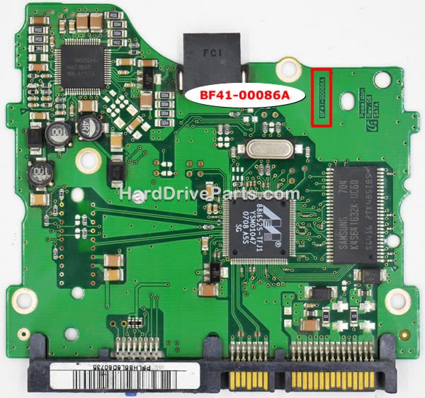 BF41-00086A Samsung PCB Board