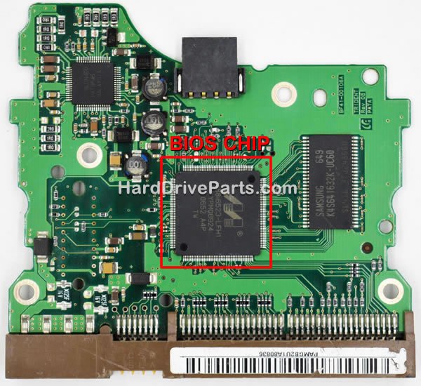 BF41-00106A Samsung PCB Board Firmware Transfer