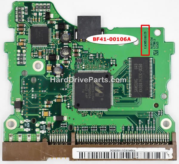 BF41-00106A Samsung PCB Board