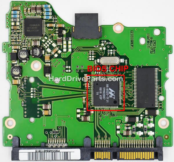 BF41-00108A Samsung PCB Board Firmware Transfer