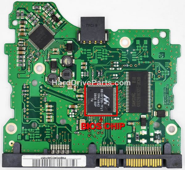 BF41-00133A Samsung PCB Board Firmware Transfer