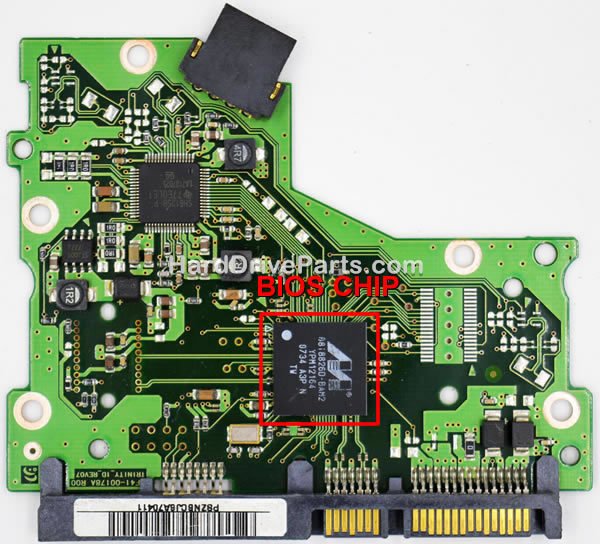 BF41-00178B Samsung PCB Board Firmware Transfer